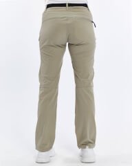 Mapamyumco Quick Dry Trekking Kadın Pantolon-BEJ