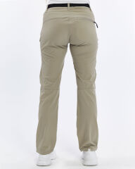 Mapamyumco Quick Dry Trekking Kadın Pantolon-BEJ
