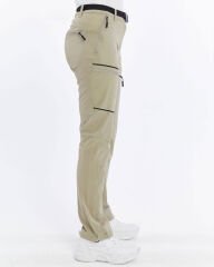 Mapamyumco Quick Dry Kadın Trekking Pantolon-BEJ