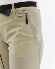 Mapamyumco Quick Dry Kadın Trekking Pantolon-BEJ