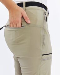 Mapamyumco Quick Dry Kadın Trekking Pantolon-BEJ