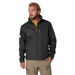 Helly Hansen Crew Midlayer Erkek Ceket-SİYAH