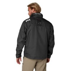 Helly Hansen Crew Midlayer Erkek Ceket-SİYAH
