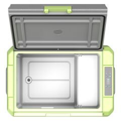 Icepeak Prag Kompresörlü Buzdolabı 30 Litre-GRİ-YEŞİL