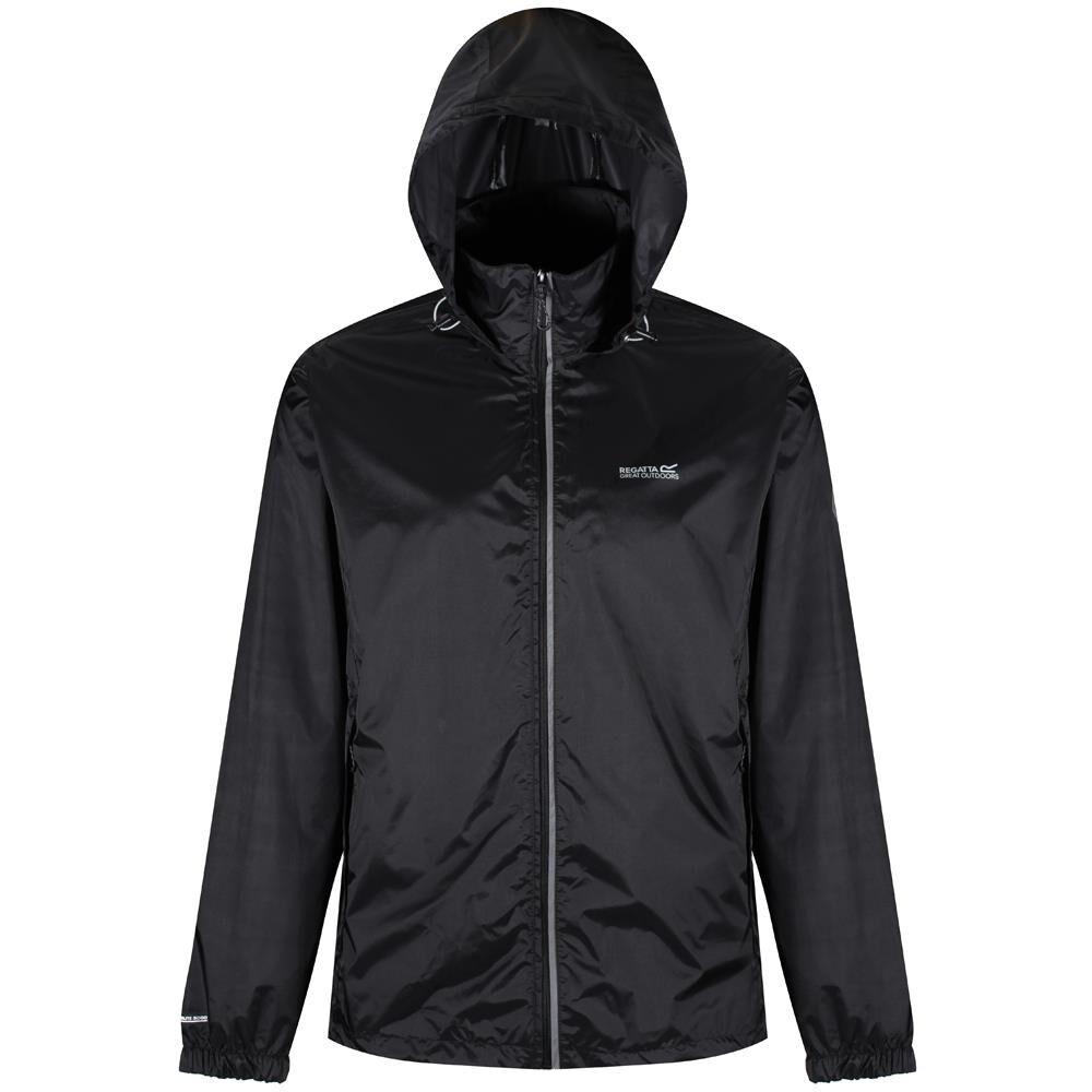 Regatta Lyle IV Erkek Yağmurluk Siyah