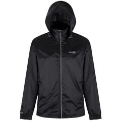 Regatta Lyle IV Erkek Yağmurluk Siyah