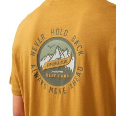 Craghoppers Mightie Erkek T-Shirt Hardal