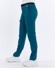 Mapamyumco Quick Dry Kadın Trekking Pantolon-MAVİ