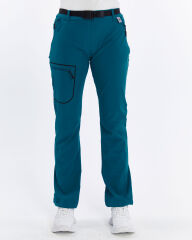 Mapamyumco Quick Dry Trekking Kadın Pantolon-MAVİ