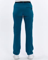 Mapamyumco Quick Dry Kadın Trekking Pantolon-MAVİ
