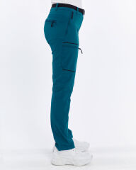 Mapamyumco Quick Dry Trekking Kadın Pantolon-MAVİ