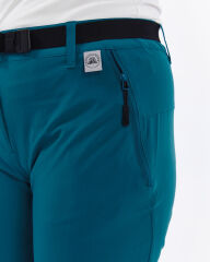 Mapamyumco Quick Dry Trekking Kadın Pantolon-MAVİ