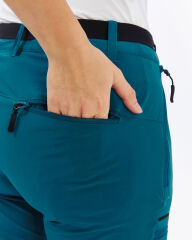 Mapamyumco Quick Dry Trekking Kadın Pantolon-MAVİ