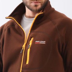 Freecamp Man Full Zipper Fleece Kahve