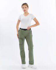 Mapamyumco Quick Dry Kadın Trekking Pantolon-YEŞİL