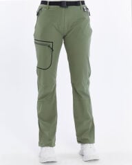 Mapamyumco Quick Dry Trekking Kadın Pantolon-YEŞİL