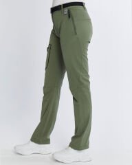 Mapamyumco Quick Dry Kadın Trekking Pantolon-YEŞİL