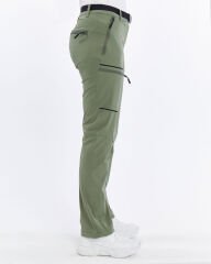Mapamyumco Quick Dry Trekking Kadın Pantolon-YEŞİL