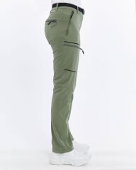 Mapamyumco Quick Dry Trekking Kadın Pantolon-YEŞİL