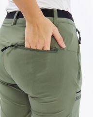 Mapamyumco Quick Dry Kadın Trekking Pantolon-YEŞİL
