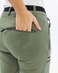Mapamyumco Quick Dry Trekking Kadın Pantolon-YEŞİL