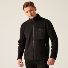 Regatta Frankie Borg Fleece Erkek Polar-SİYAH