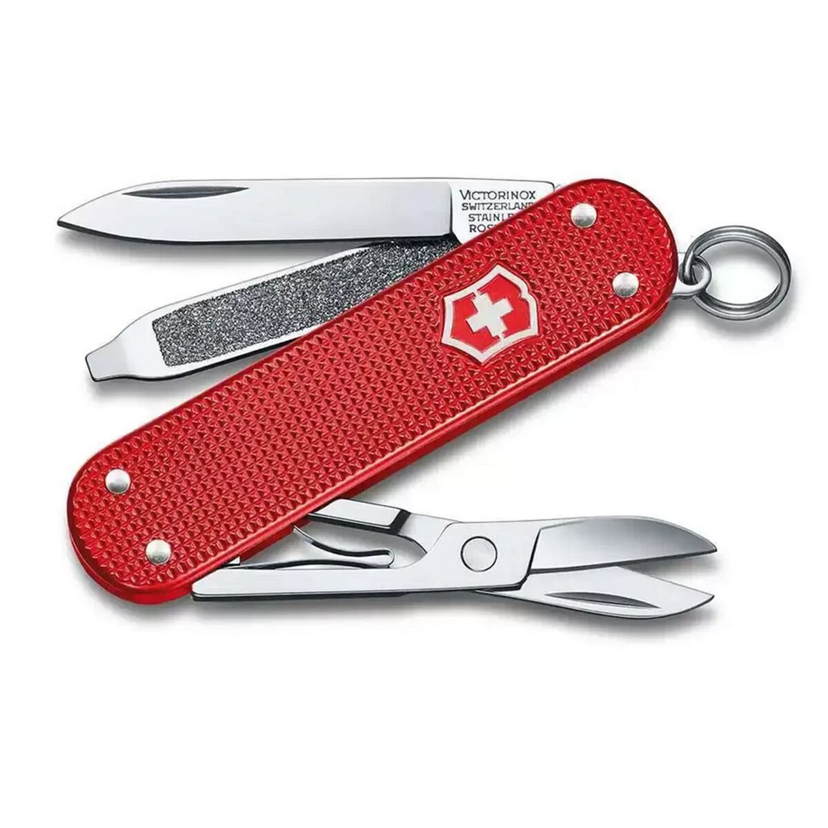 Victorinox Sweet Berry Classic Alox Çakı-KIRMIZI