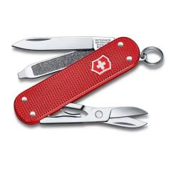 Victorinox Sweet Berry Classic Alox Çakı-KIRMIZI