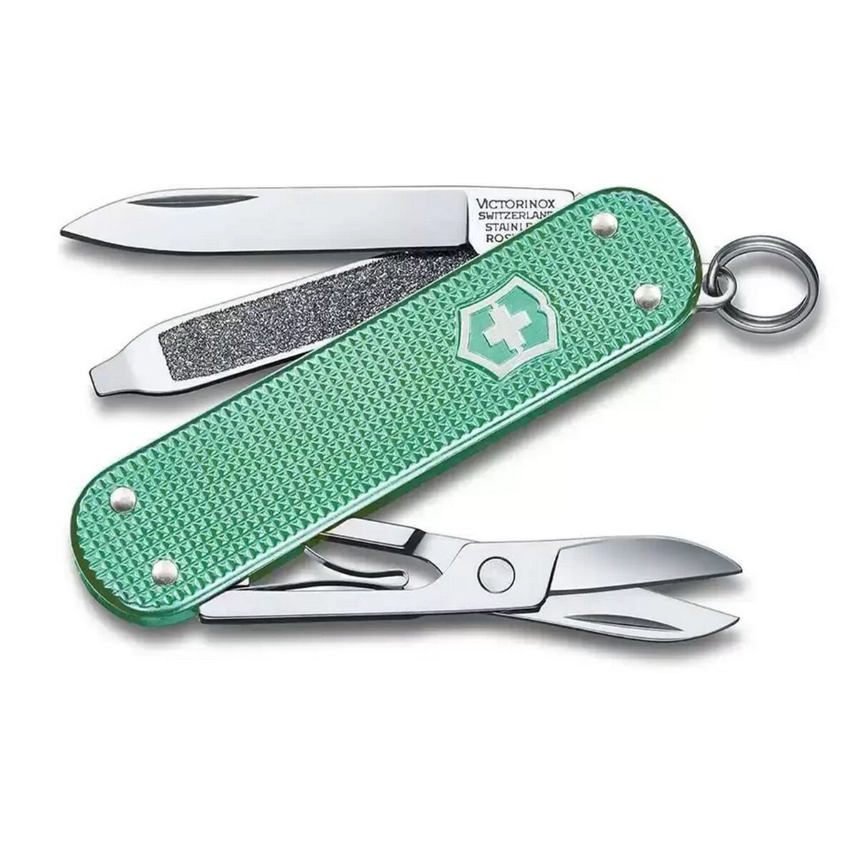Victorinox Minty Mint Classic Alox Çakı-YEŞİL