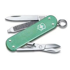 Victorinox Minty Mint Classic Alox Çakı-YEŞİL