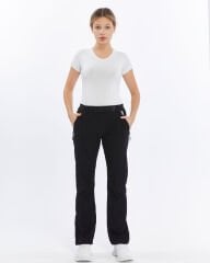Mapamyumco Quick Dry Kadın Trekking Pantolon-SİYAH