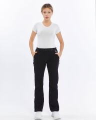 Mapamyumco Quick Dry Kadın Trekking Pantolon-SİYAH