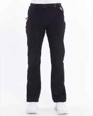 Mapamyumco Quick Dry Kadın Trekking Pantolon-SİYAH