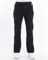 Mapamyumco Quick Dry Trekking Kadın Pantolon-SİYAH