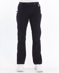 Mapamyumco Quick Dry Trekking Kadın Pantolon-SİYAH