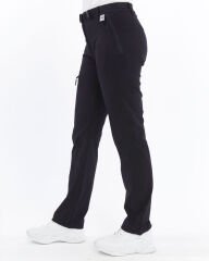 Mapamyumco Quick Dry Kadın Trekking Pantolon-SİYAH