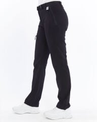 Mapamyumco Quick Dry Trekking Kadın Pantolon-SİYAH