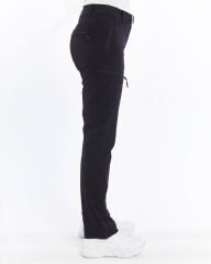 Mapamyumco Quick Dry Kadın Trekking Pantolon-SİYAH