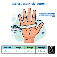 FreeCamp Power Yarım Parmak Motosiklet Eldiveni-SİYAH-KIRMIZI