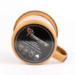 FreeCamp Campers Emaye Mug 350ml-BEJ