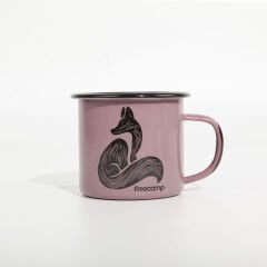 FreeCamp Campers Emaye Mug 350ml-LİLA