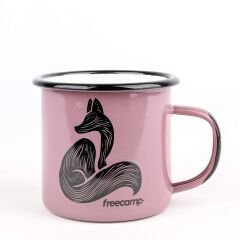 FreeCamp Campers Emaye Mug 350ml-LİLA