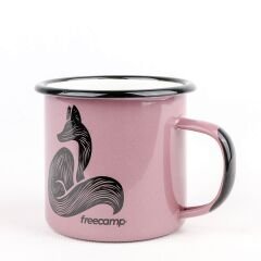 FreeCamp Campers Emaye Mug 350ml-LİLA