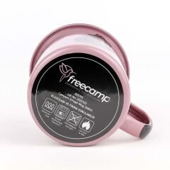 FreeCamp Campers Emaye Mug 350ml-LİLA