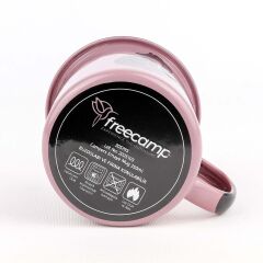 FreeCamp Campers Emaye Mug 350ml-LİLA
