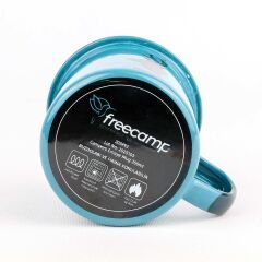 FreeCamp Campers Emaye Mug 350ml-MAVİ