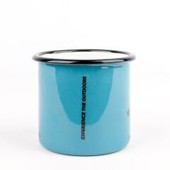 FreeCamp Campers Emaye Mug 350ml-MAVİ