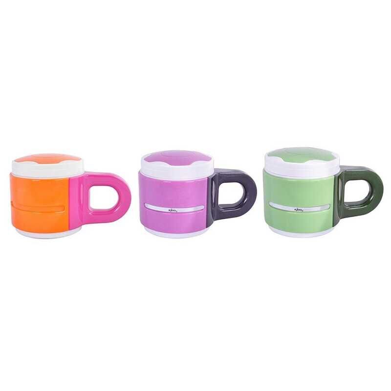 Andoutdoor AND429 İçi Çelik Dışı Plastik Kupa Mug 350ml