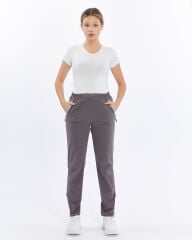 Mapamyumco Quick Dry Trekking Kadın Pantolon-FÜME