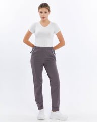 Mapamyumco Quick Dry Trekking Kadın Pantolon-FÜME